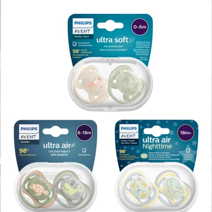 AVENT BABY SOTHER ALL SIZES