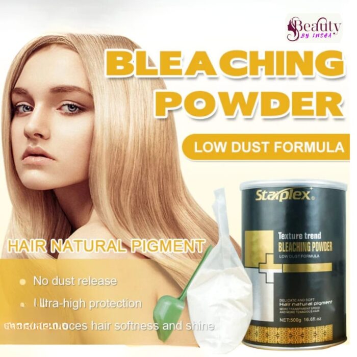 Starplex bleaching powder white jar