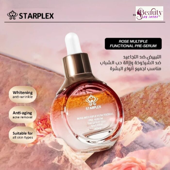 Starplex rose pre serum 30 ml