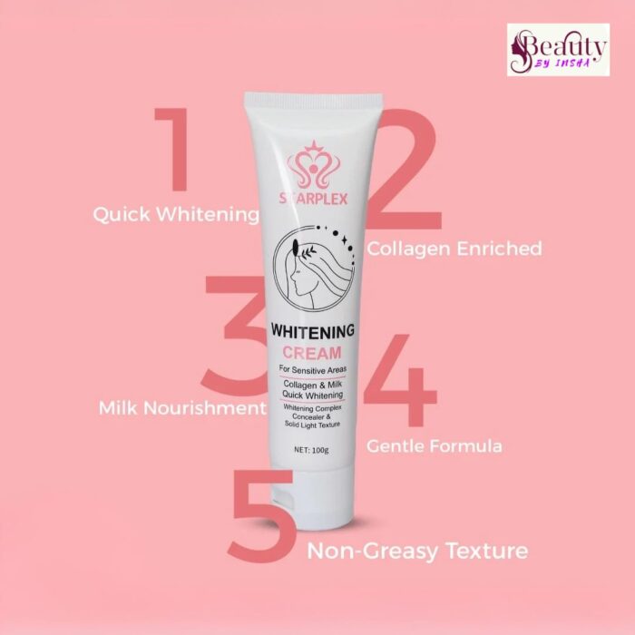 starplex whitening cream 100ml