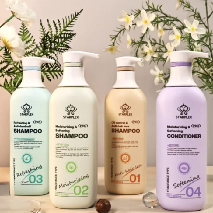 Starplex fragrance shampoo 3v 800 ml