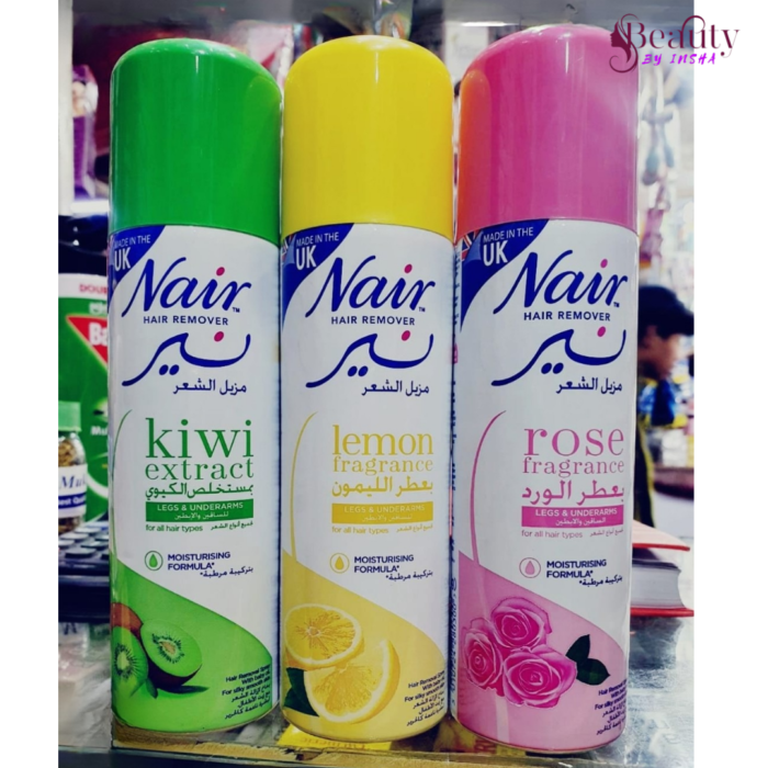 NAIR HAIR REMOVER SPRAY 200ML