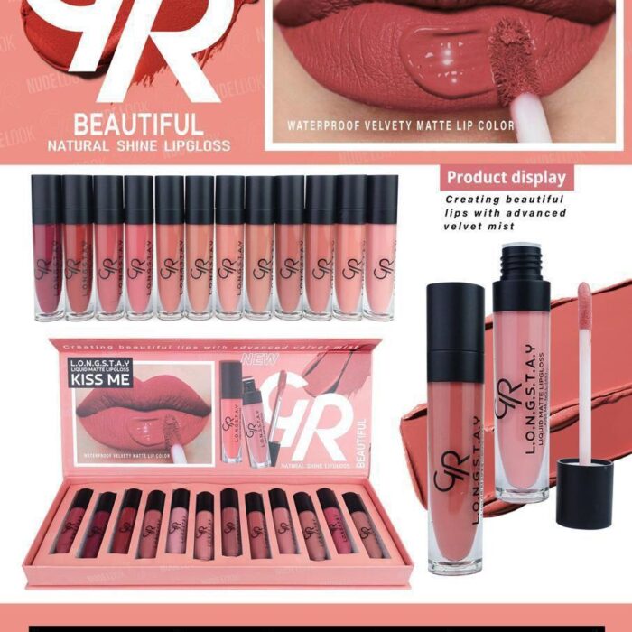 Golden Rose Longstay Liquid Matte Gloss