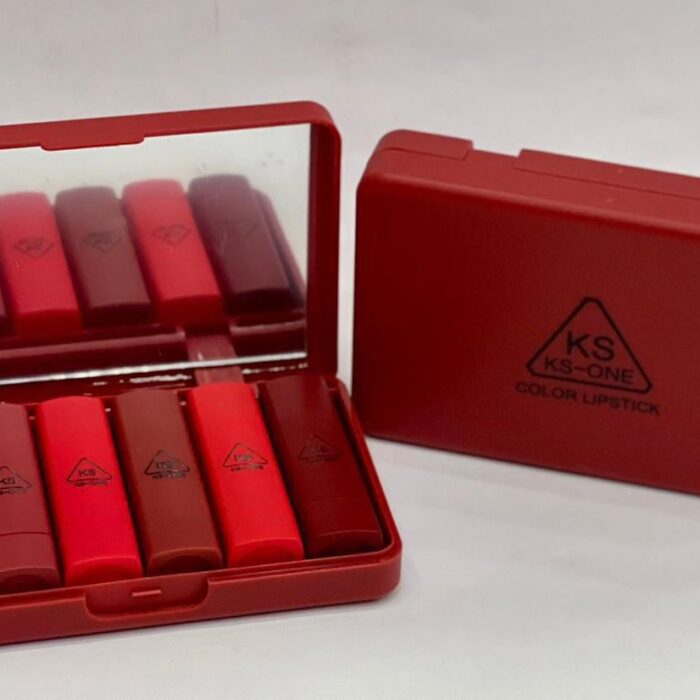 KS-One 6-in-1 Mini Matte Lipstick Set