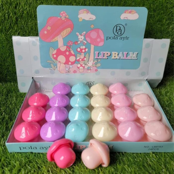 PETITO JOLI MUSHROOM LIP BALM