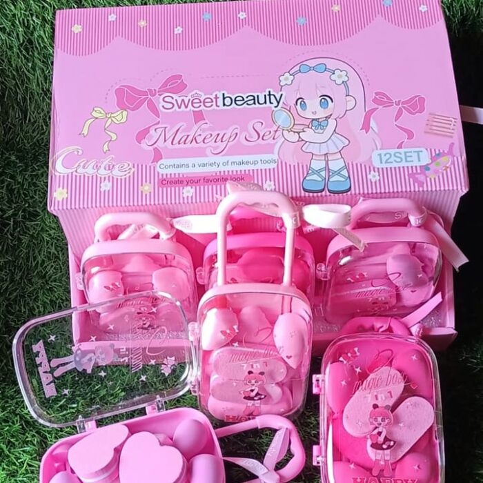 SWEETBEAUTY CUTE MAKEUP BLENDING SET