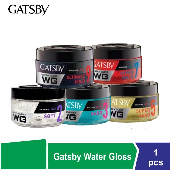 Gatsby Water Gloss HAIR GEL JAR