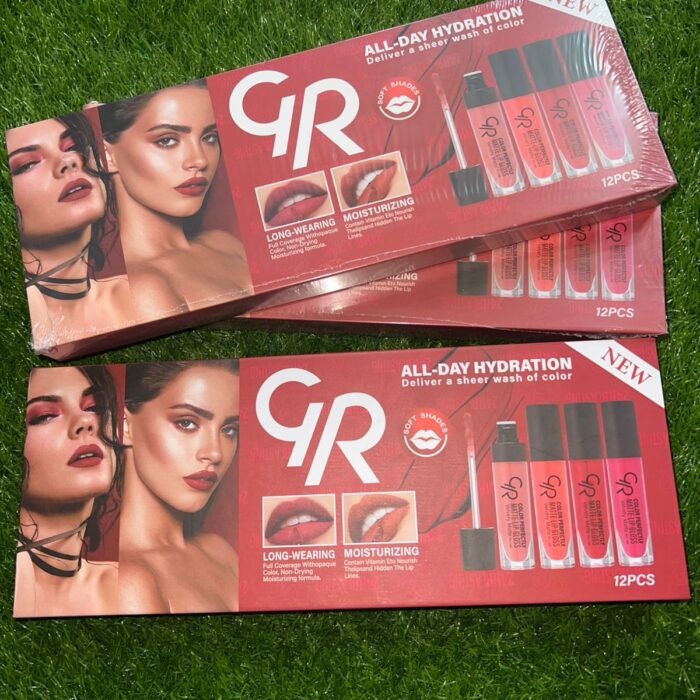 Golden Rose (GR) Liquid Matte Lipstick