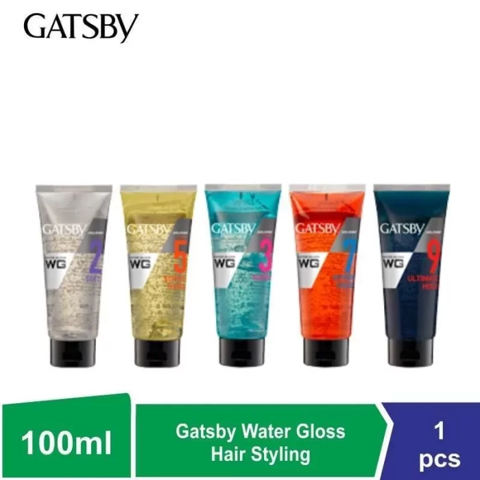  Gatsby water-based hair styling series