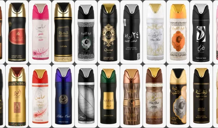 Lattafa Perfumed Deodorant Body Spray Collection (200ml)
