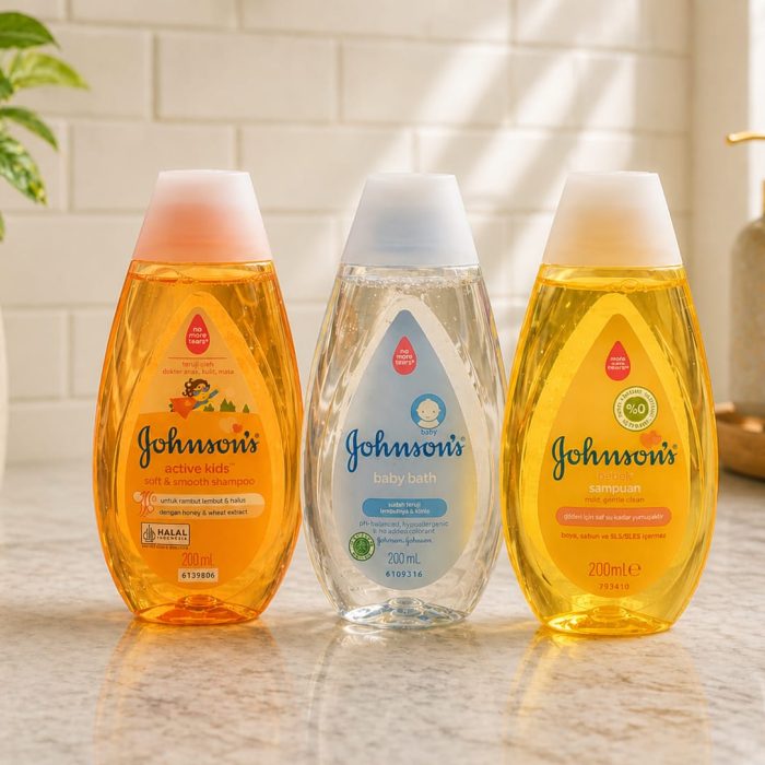JOHNSON'S BABY SHAPOO & BARH 200ML