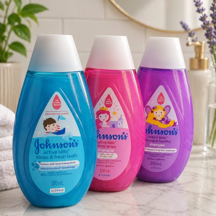 Johnson's Active Kids SHAMPOO 200ML
