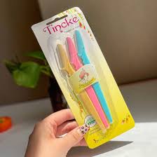 TINKLE EYEBROW RAZOR (3-PIECE SET)