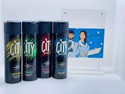 City Men Eau de Toilette Deodorant Spray Collection