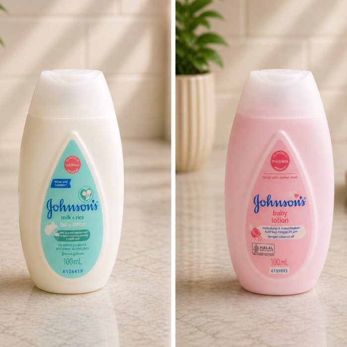 JOHNSON'S BABY LOTION 100ML