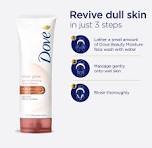 Dove Inner Glow Gentle Exfoliating Facial Cleanser (100g)