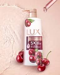 Lux Renewed Glow Body Wash (190ml) – Warm Cherry & Vitamin C