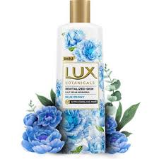 Lux Botanicals Revitalized Skin Blue Peony Body Wash (190ml)