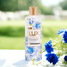 Lux Botanicals Revitalized Skin Blue Peony Body Wash (250ml)
