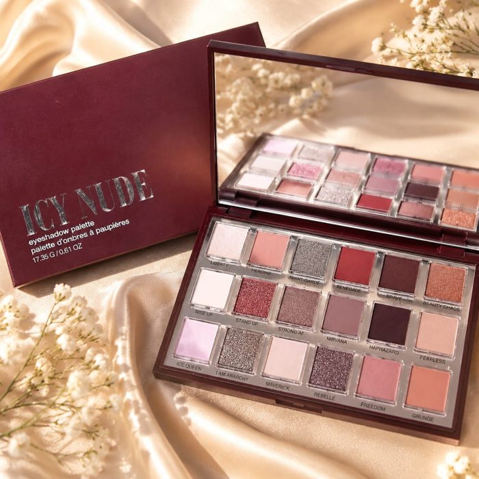 ICY NUDE EYESHADOW PALETTE